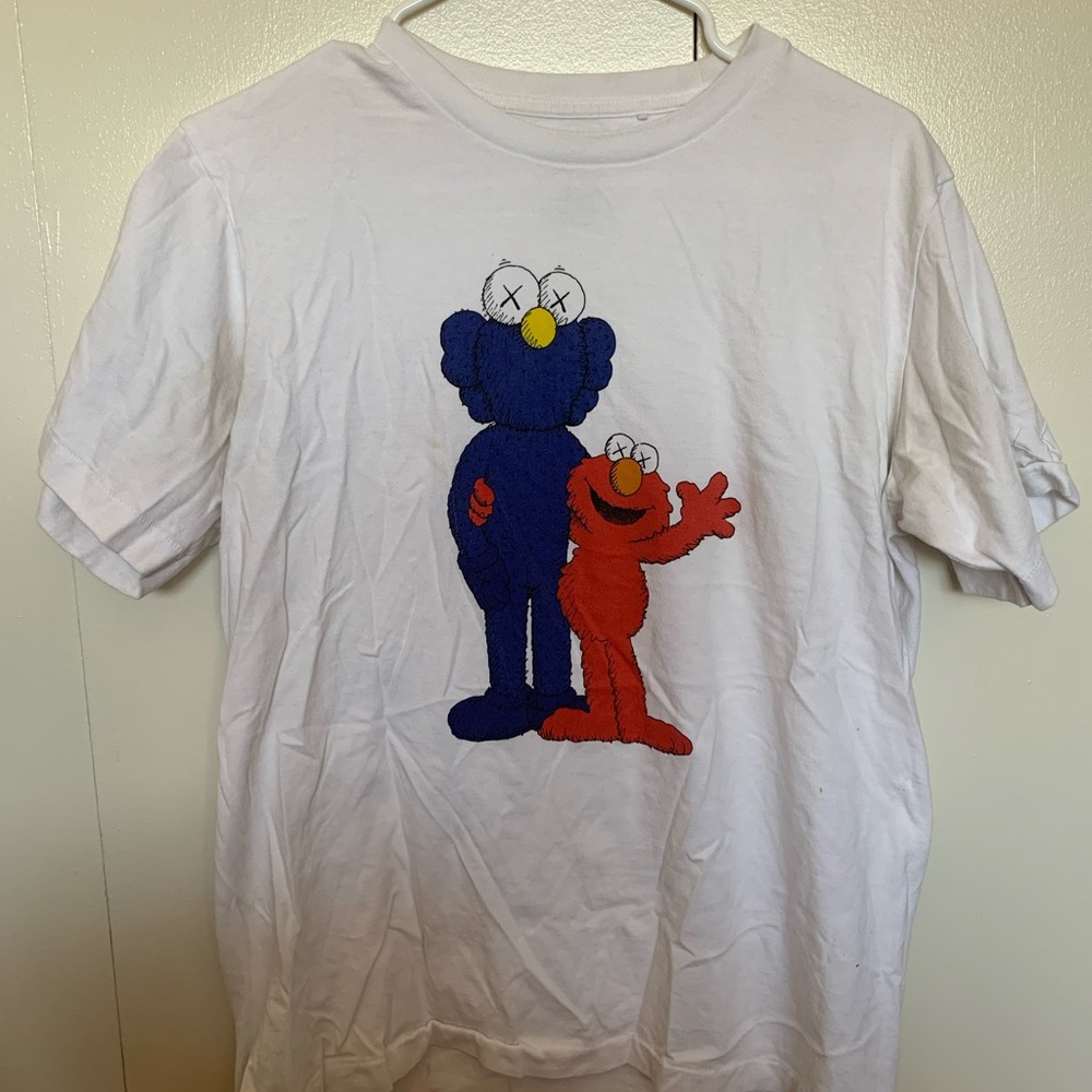 Uniqlo x Kaws Sesame Street Graphic Tee